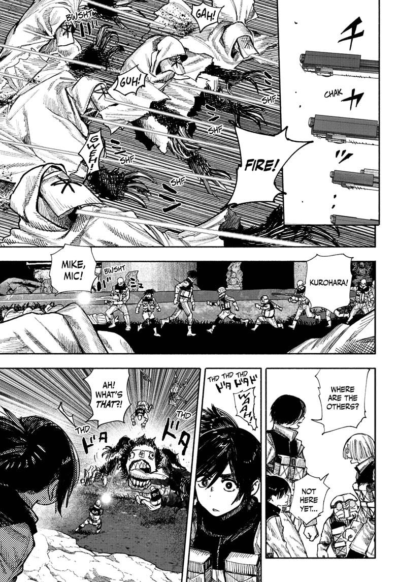 Choujin X Chapter 52.2 - Page 12