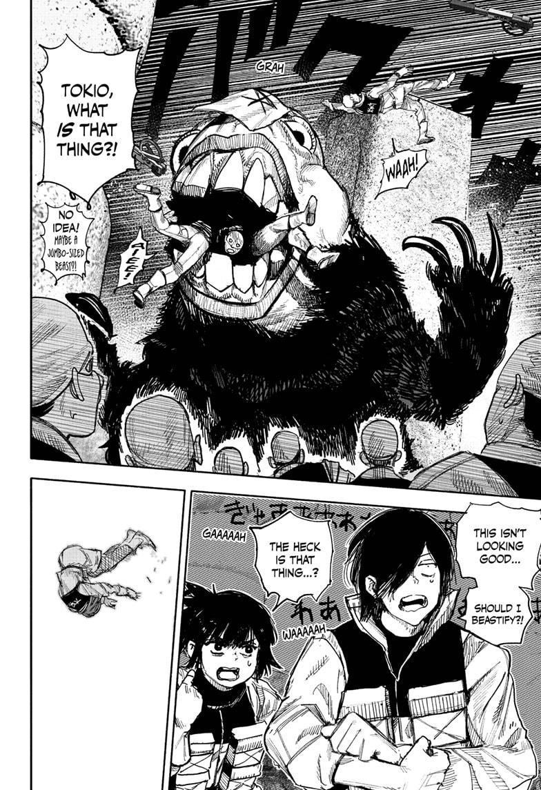 Choujin X Chapter 52.2 - Page 13