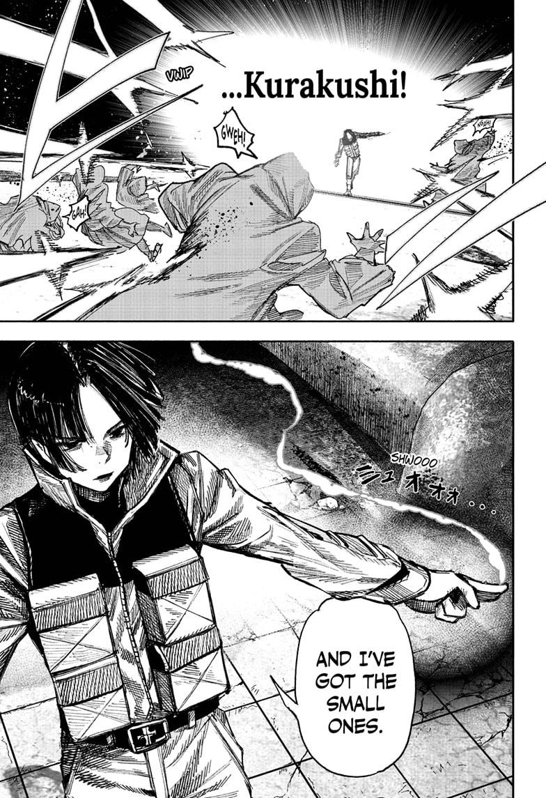 Choujin X Chapter 52.2 - Page 16