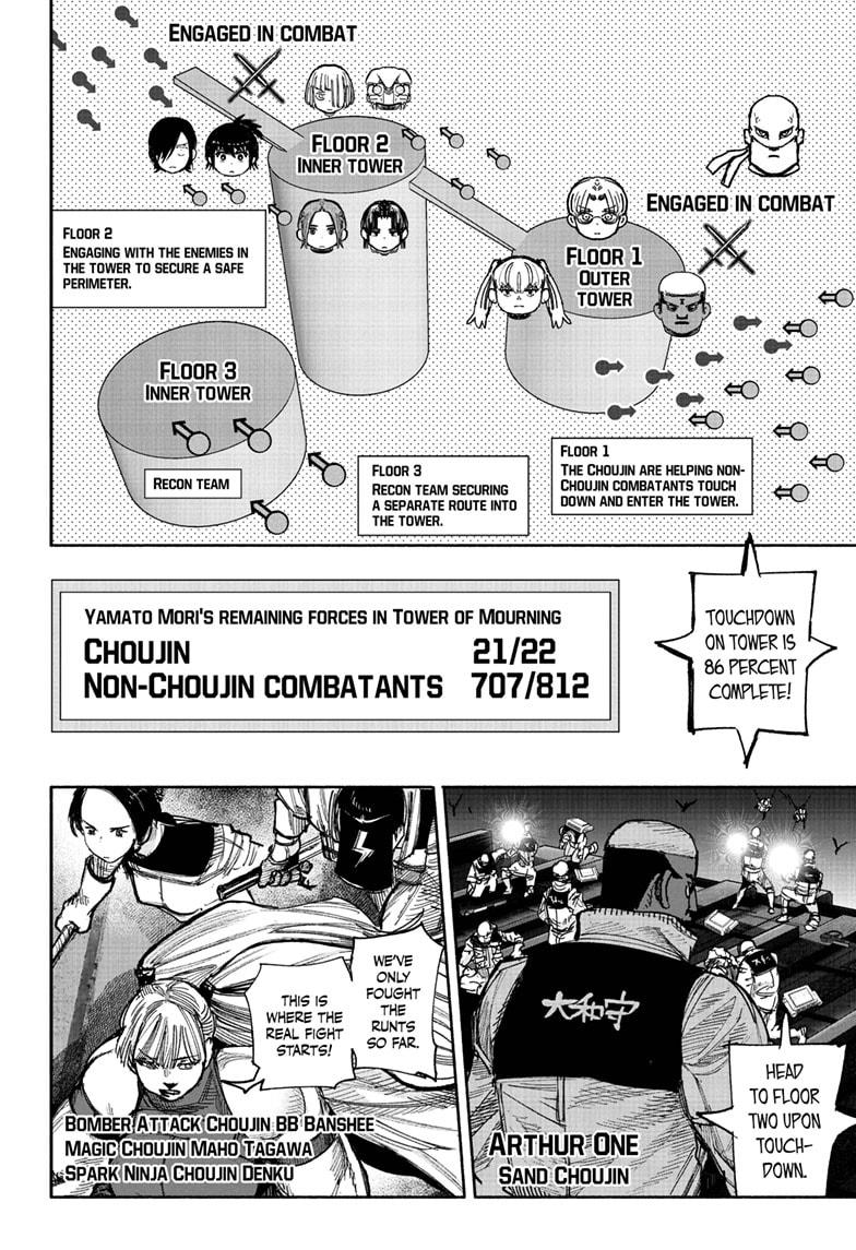 Choujin X Chapter 52.2 - Page 17