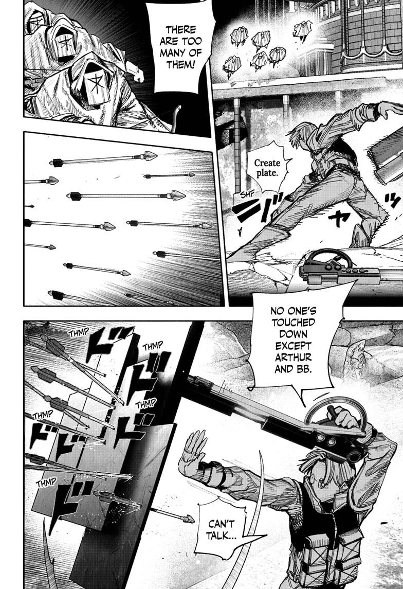 Choujin X Chapter 52.2 - Page 5