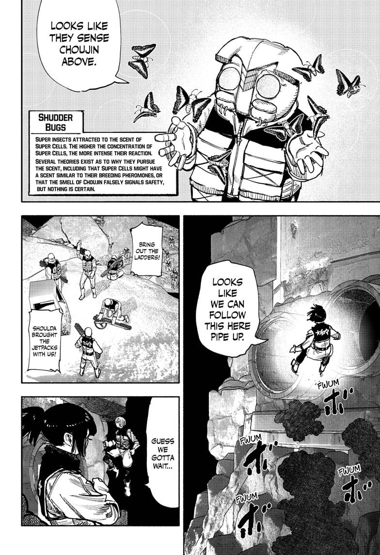 Choujin X Chapter 52.3 - Page 16