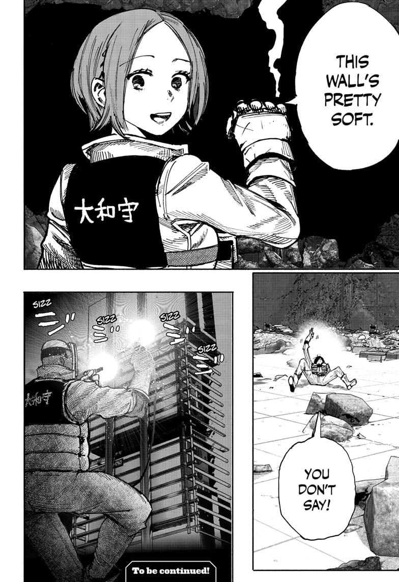 Choujin X Chapter 52.3 - Page 24