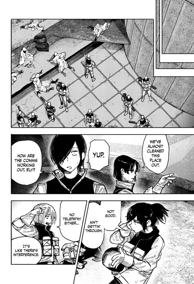 Choujin X Chapter 52.3 - Page 4