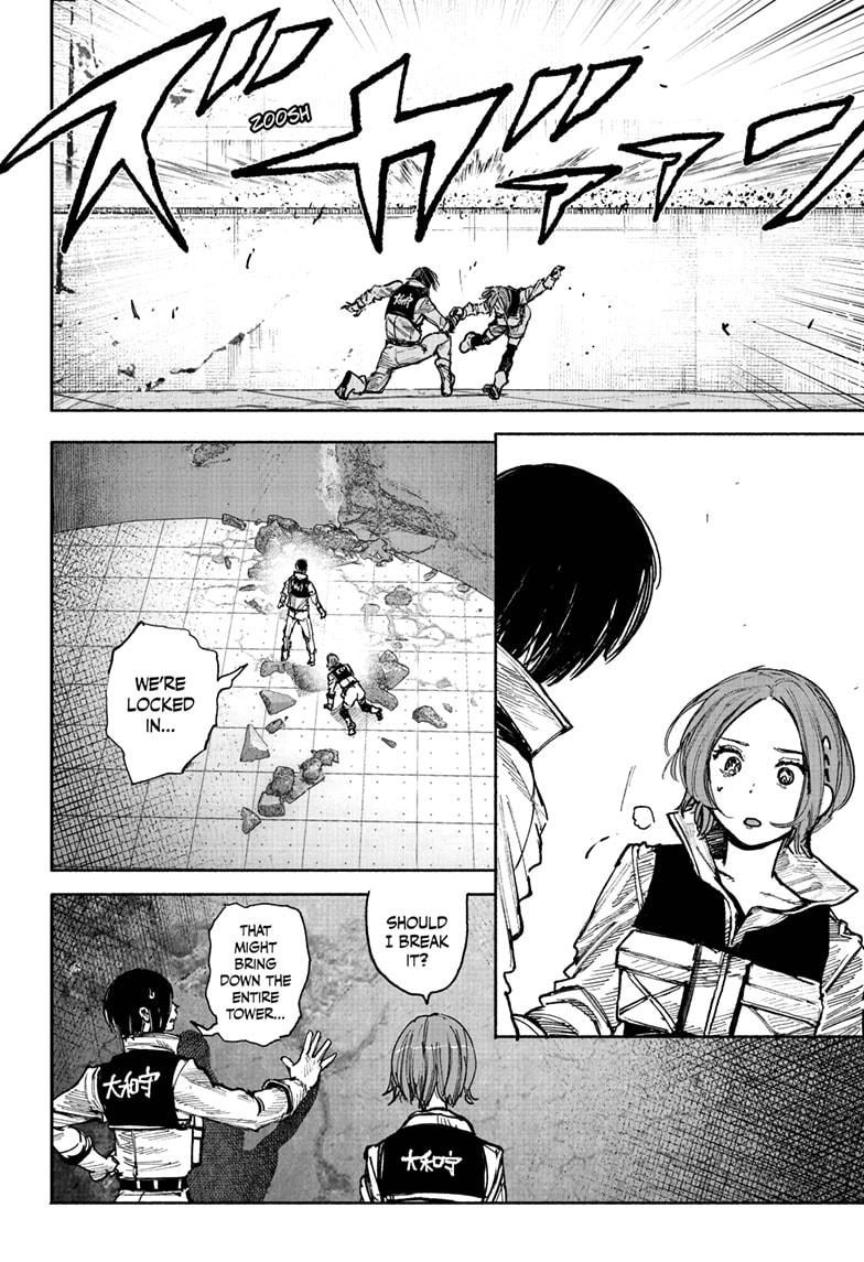 Choujin X Chapter 52.3 - Page 10
