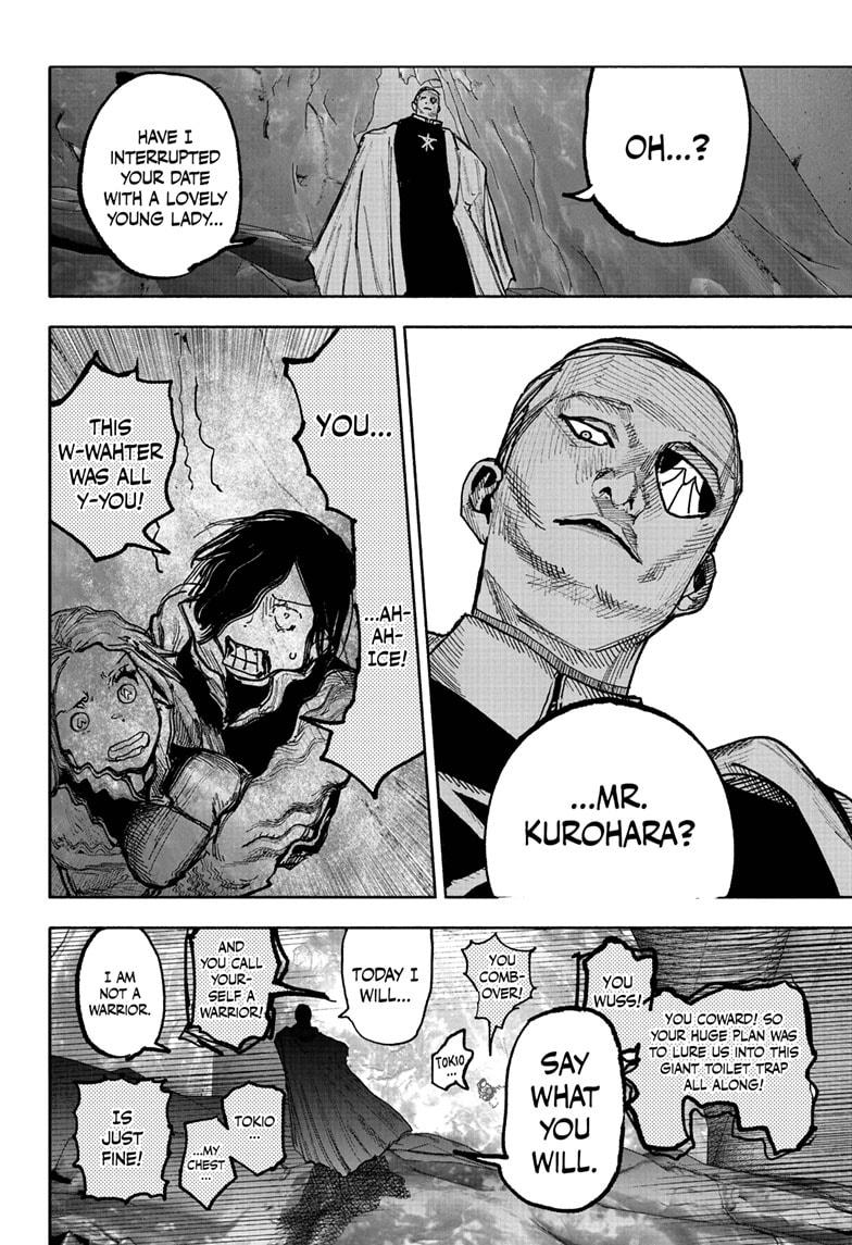 Choujin X Chapter 52.4 - Page 12