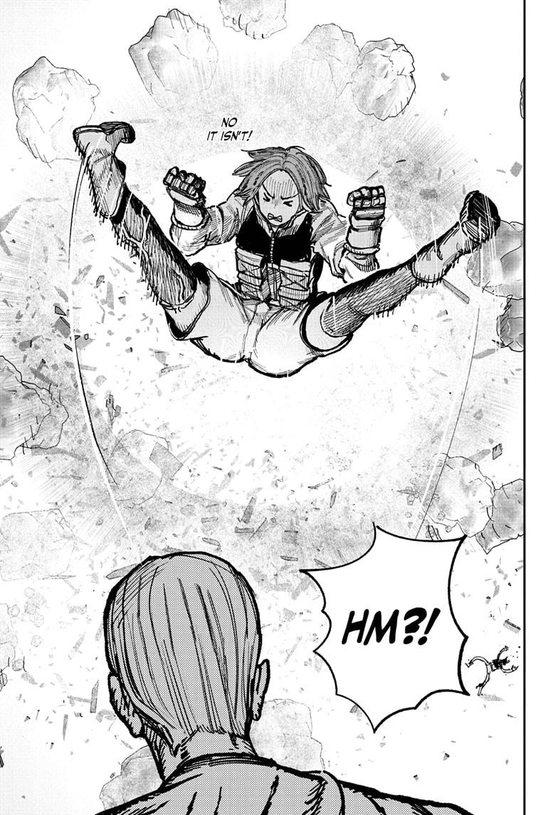Choujin X Chapter 52.4 - Page 13