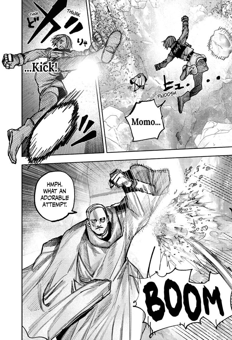 Choujin X Chapter 52.4 - Page 14