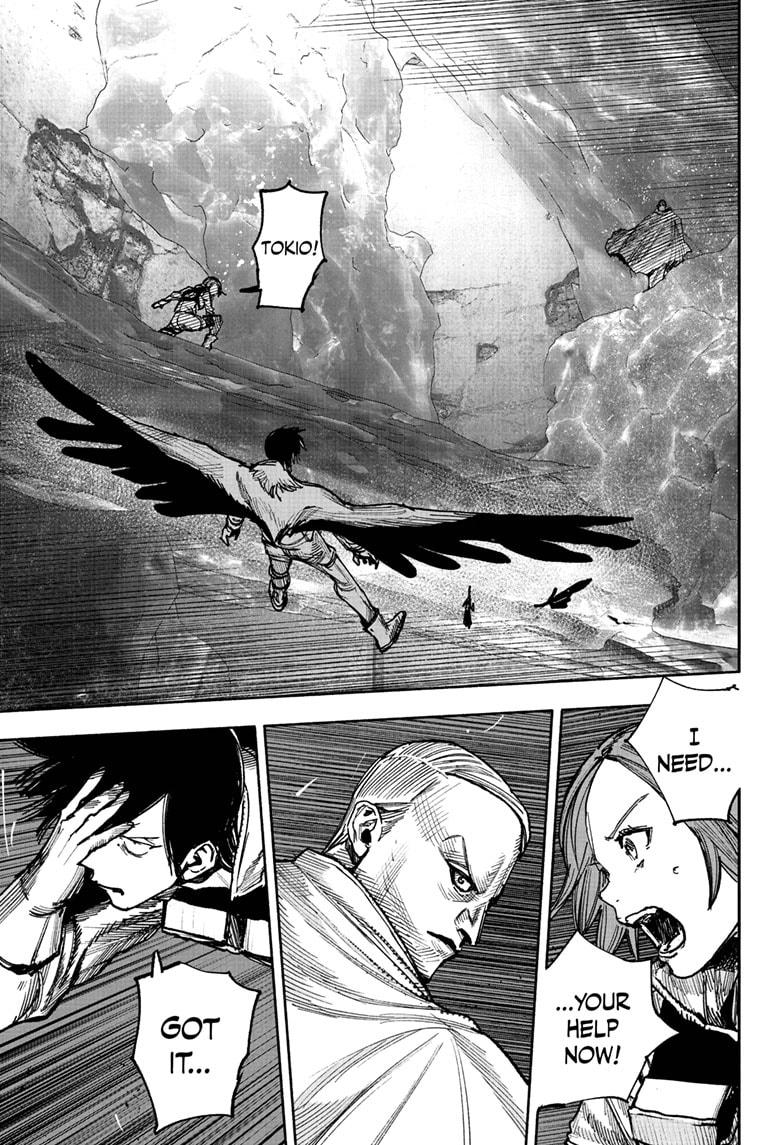 Choujin X Chapter 52.4 - Page 15