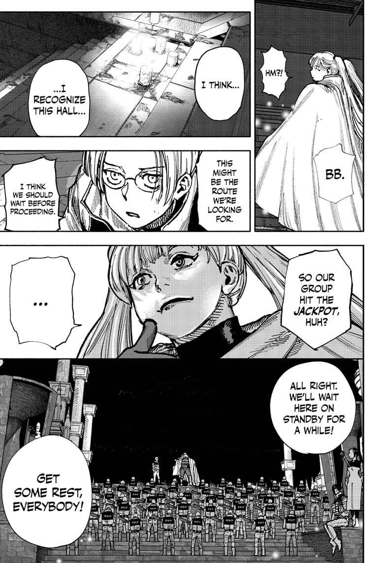 Choujin X Chapter 52.4 - Page 19
