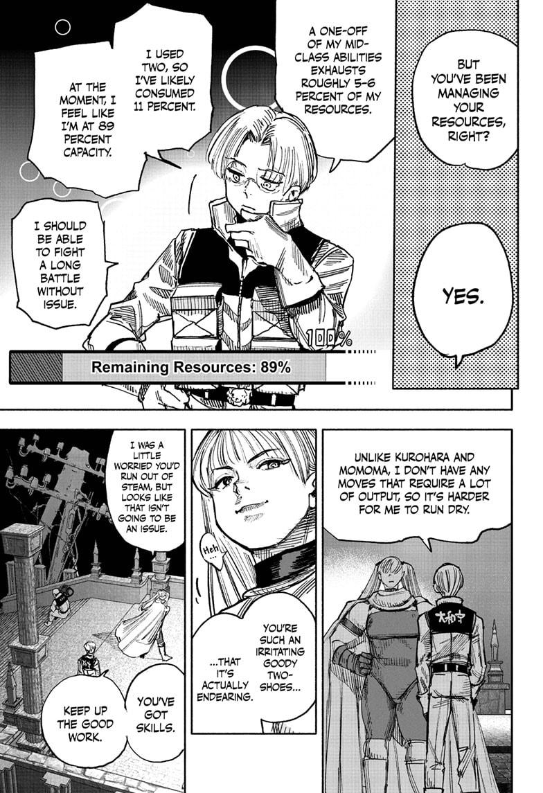 Choujin X Chapter 52.4 - Page 21