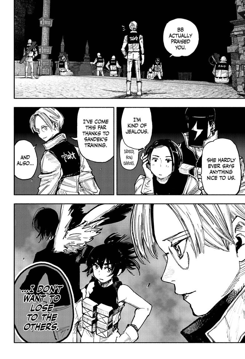 Choujin X Chapter 52.4 - Page 22