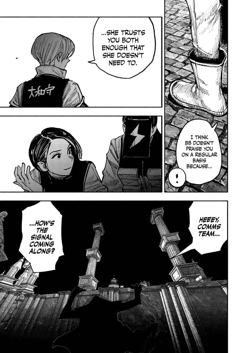 Choujin X Chapter 52.4 - Page 23