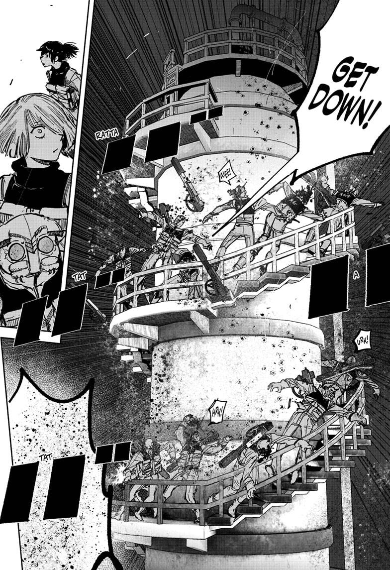 Choujin X Chapter 52.4 - Page 4