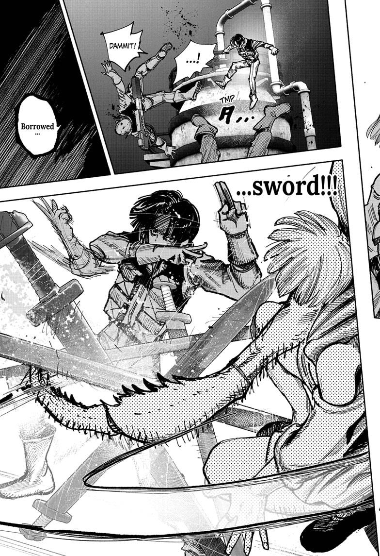 Choujin X Chapter 52.4 - Page 5