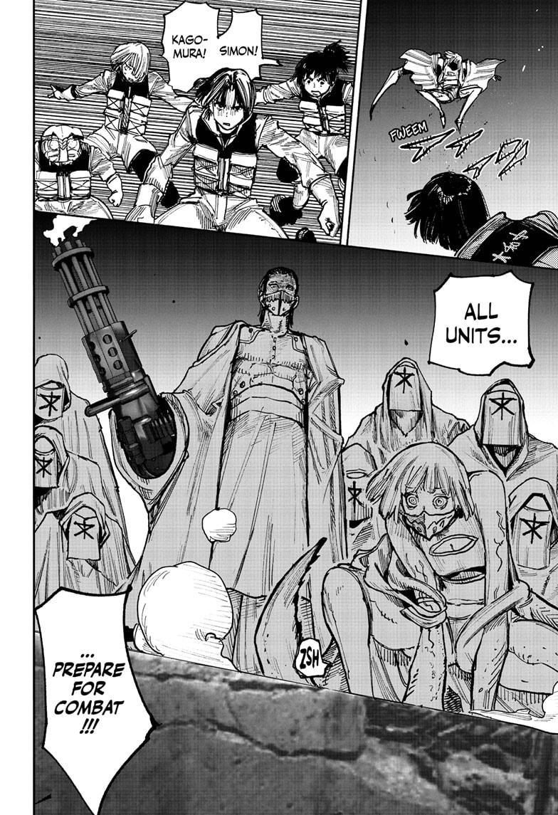 Choujin X Chapter 52.4 - Page 6