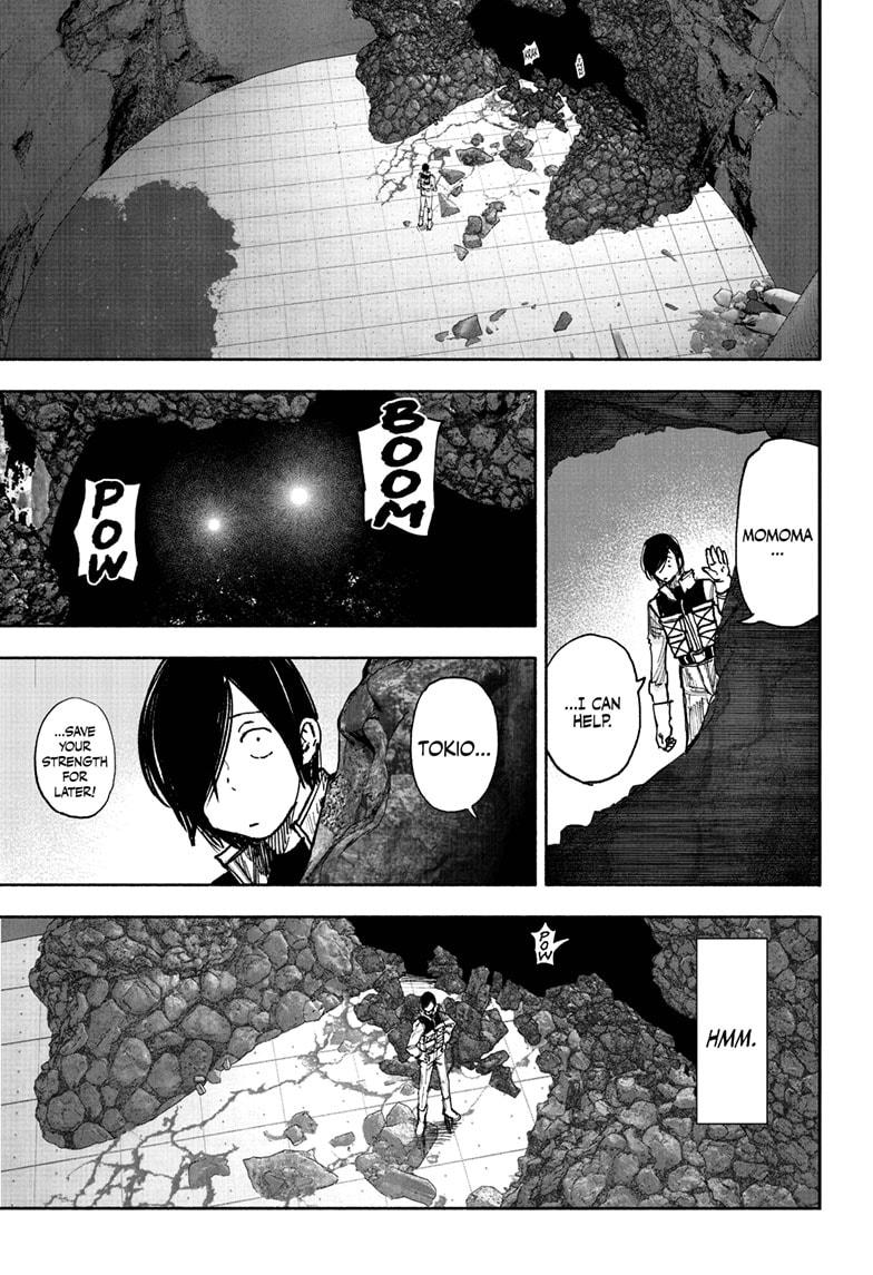 Choujin X Chapter 52.4 - Page 7