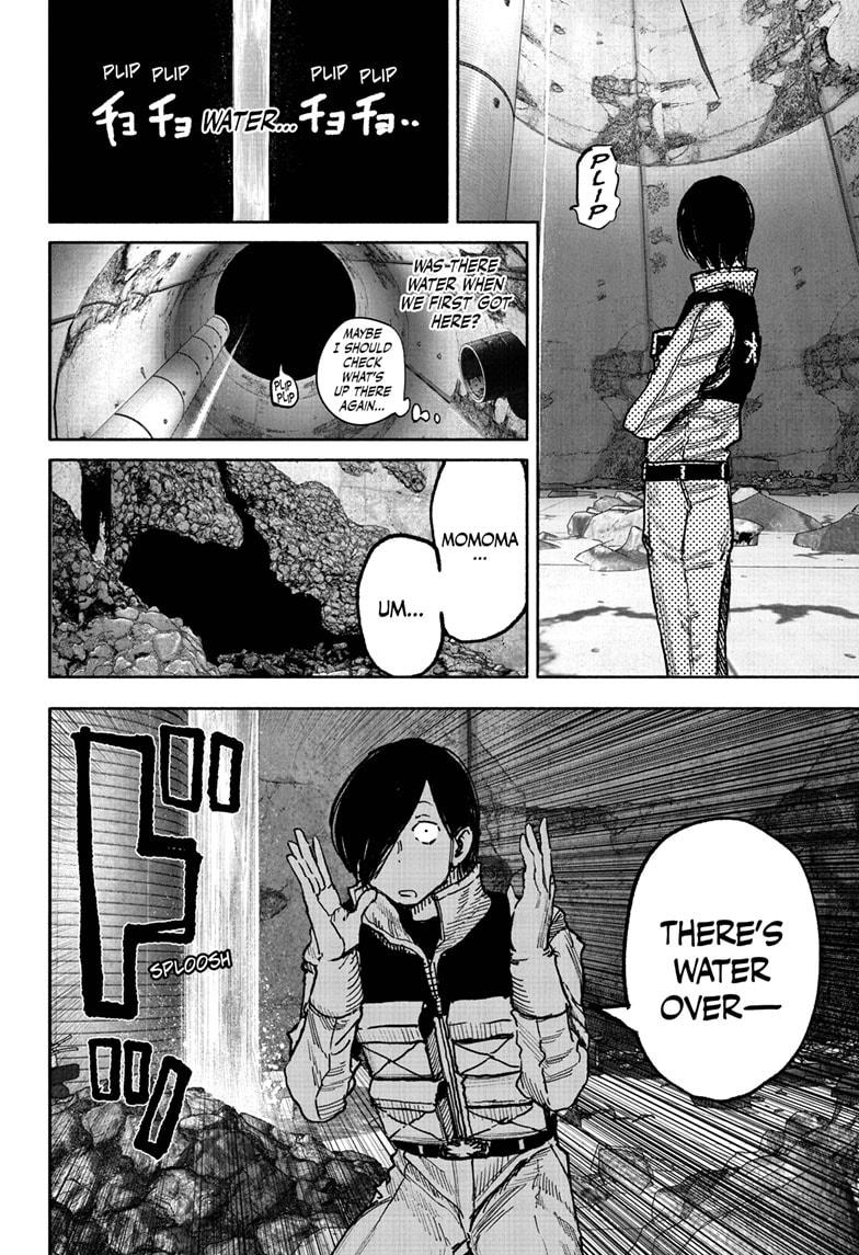 Choujin X Chapter 52.4 - Page 8