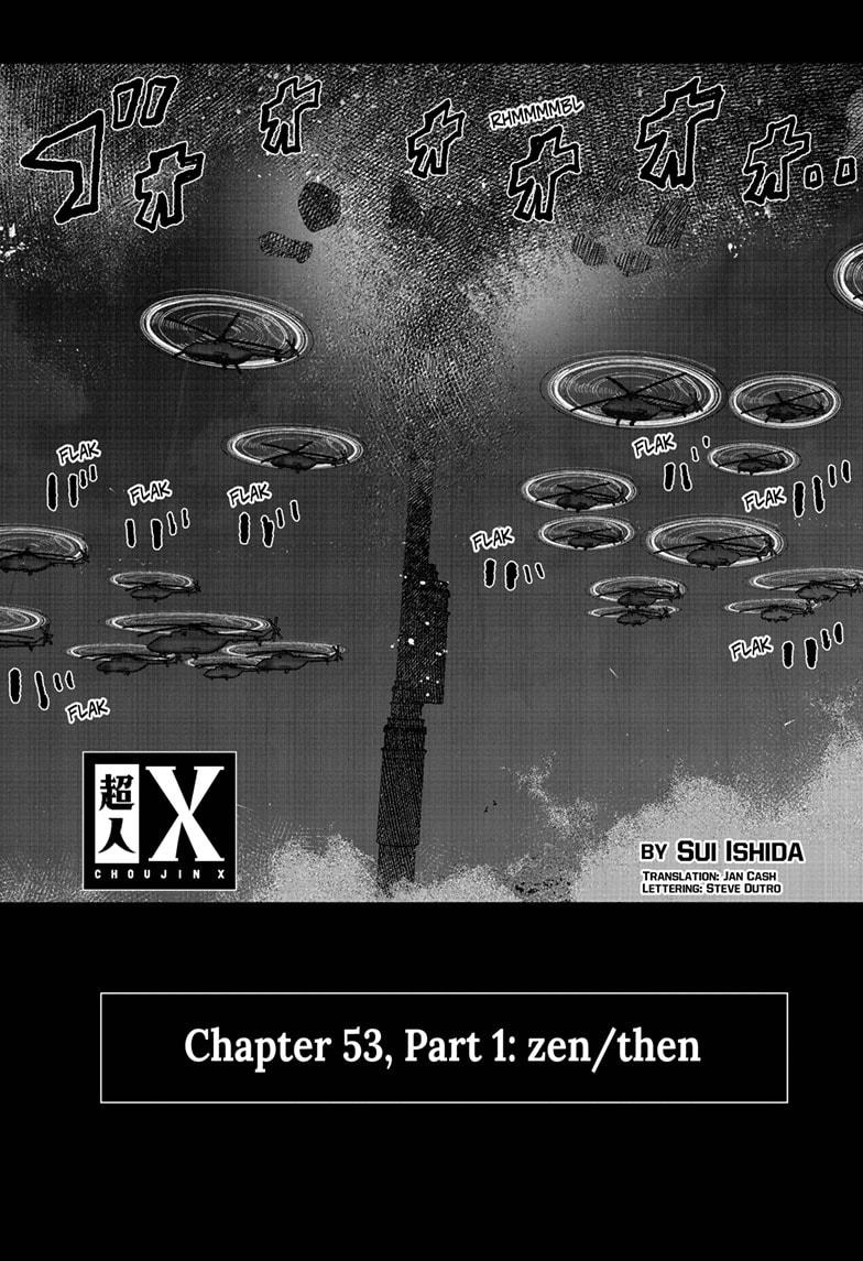 Choujin X Chapter 53.1 - Page 1