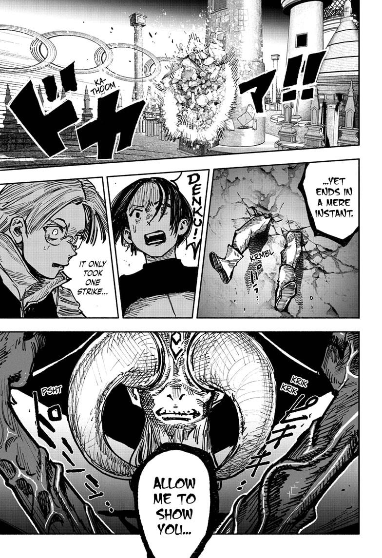 Choujin X Chapter 53.1 - Page 13