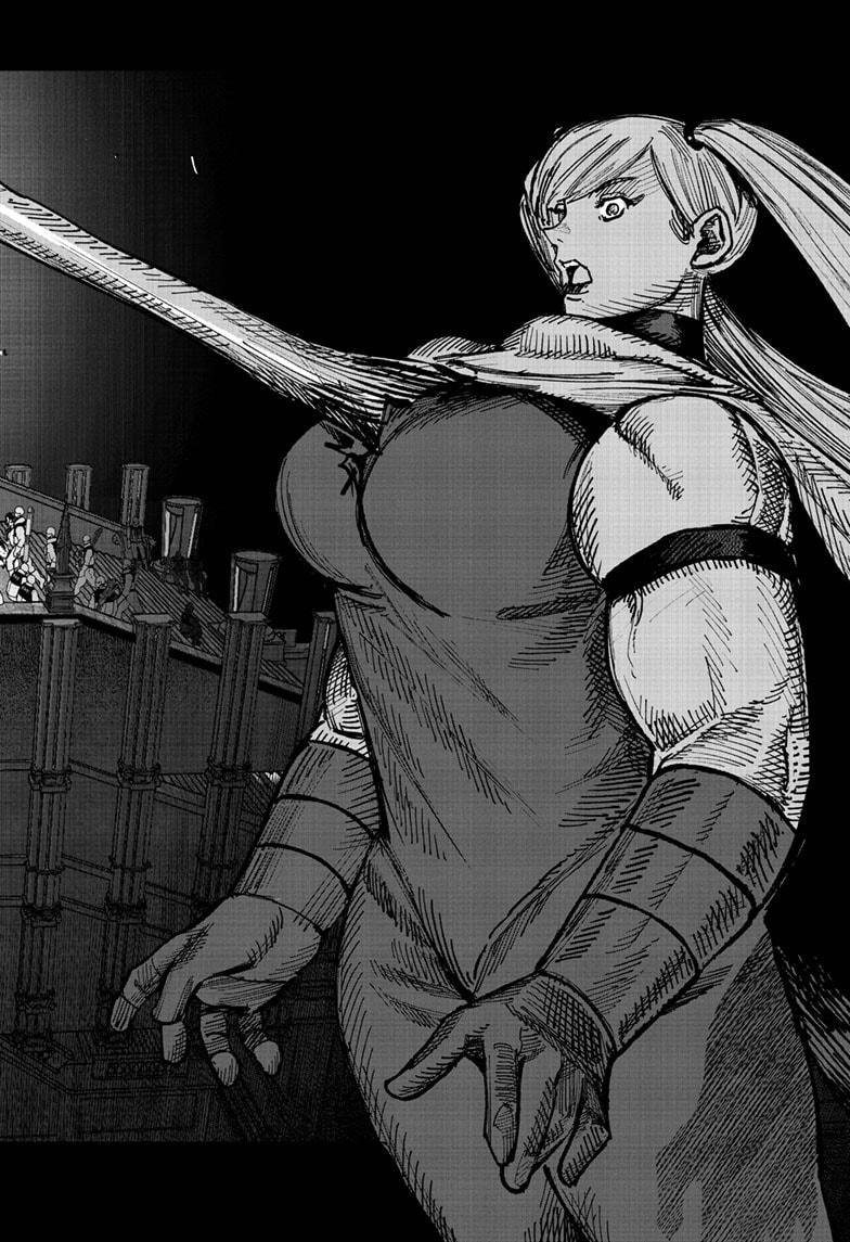 Choujin X Chapter 53.1 - Page 4