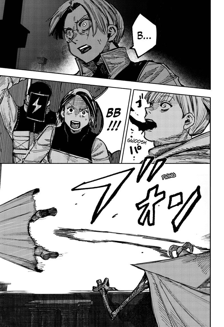 Choujin X Chapter 53.1 - Page 7