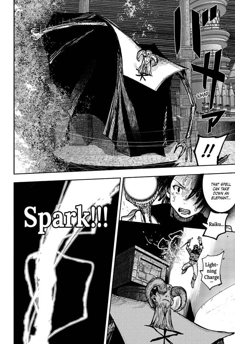 Choujin X Chapter 53.1 - Page 10