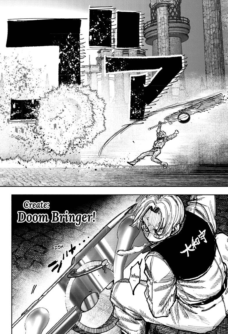 Choujin X Chapter 53.2 - Page 5