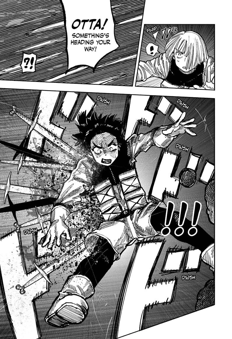 Choujin X Chapter 54.1 - Page 12