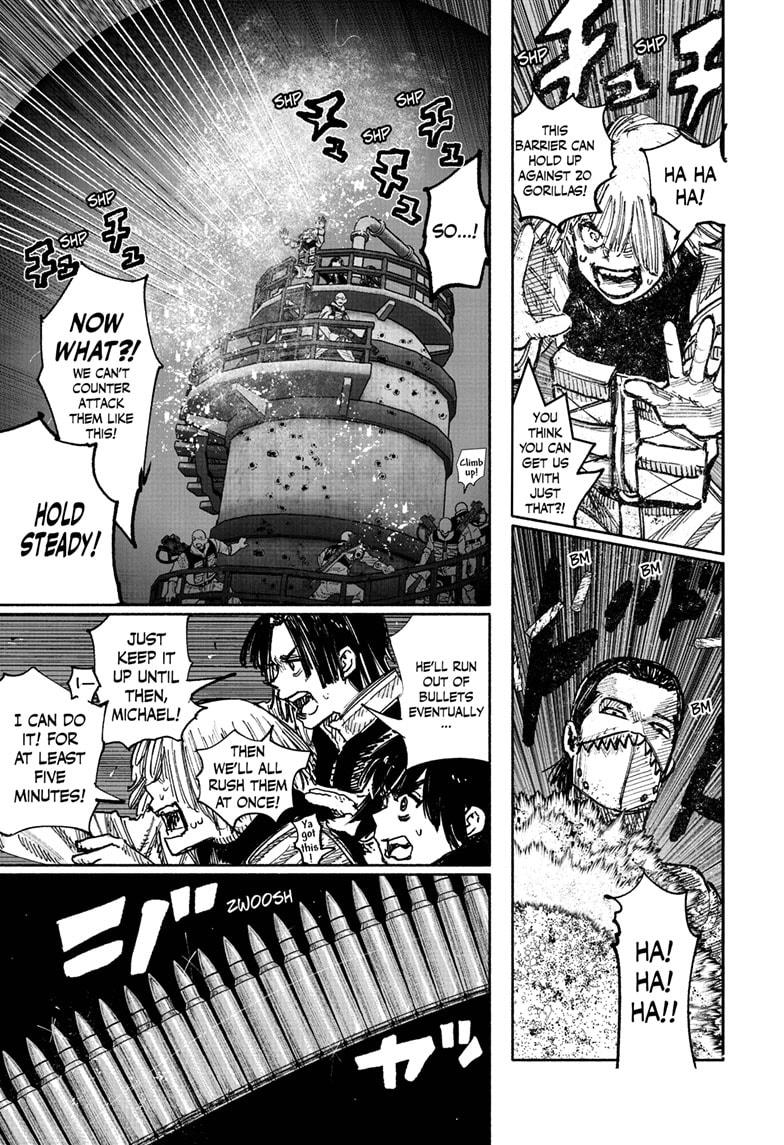 Choujin X Chapter 54.1 - Page 4