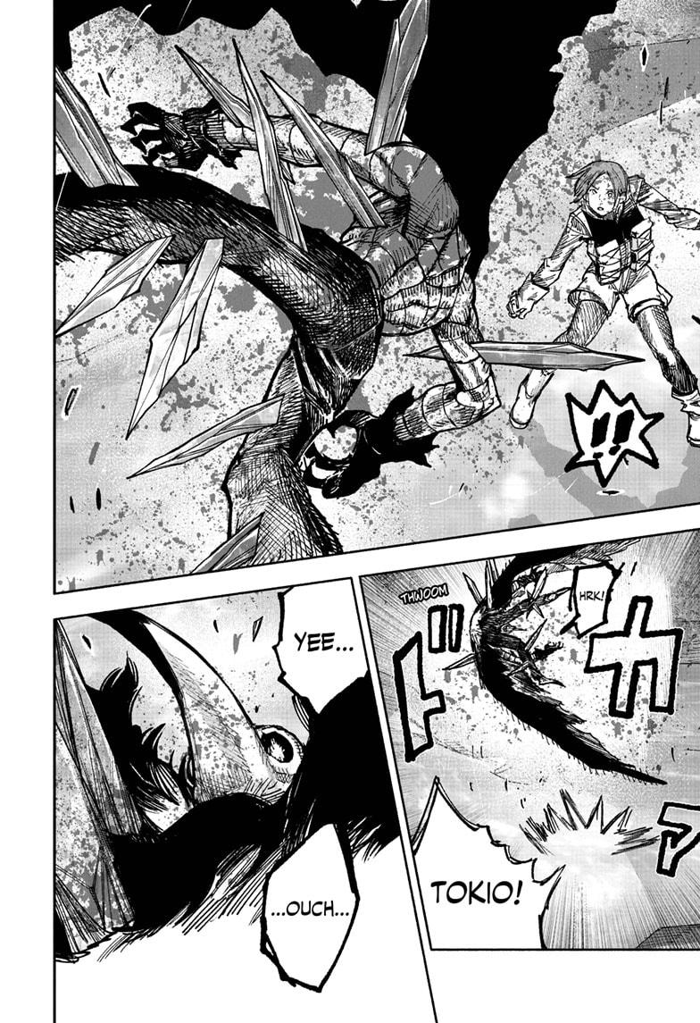 Choujin X Chapter 54.2 - Page 8