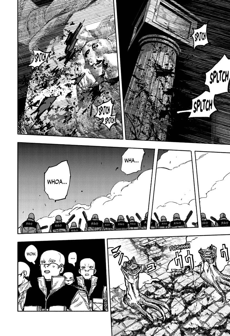 Choujin X Chapter 55 - Page 13