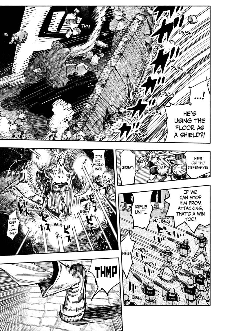 Choujin X Chapter 55 - Page 6
