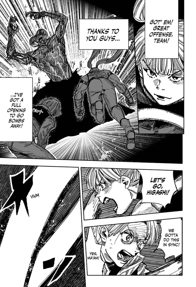 Choujin X Chapter 55 - Page 10