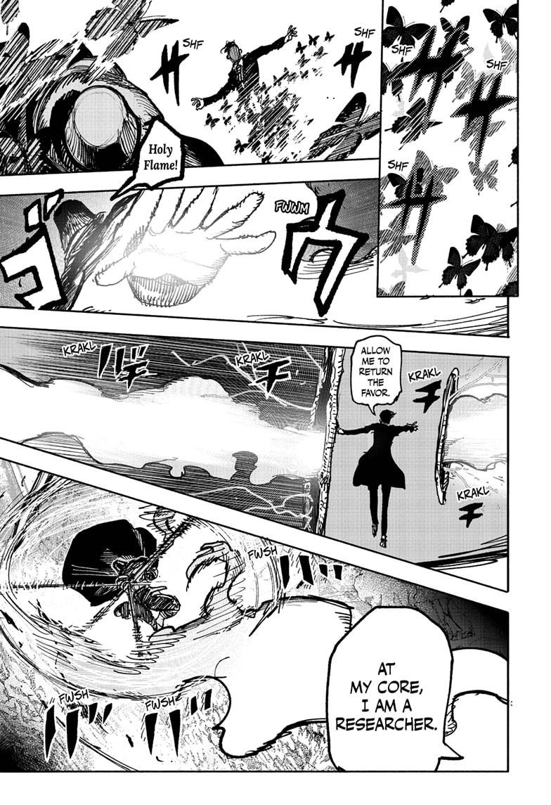 Choujin X Chapter 57 - Page 17