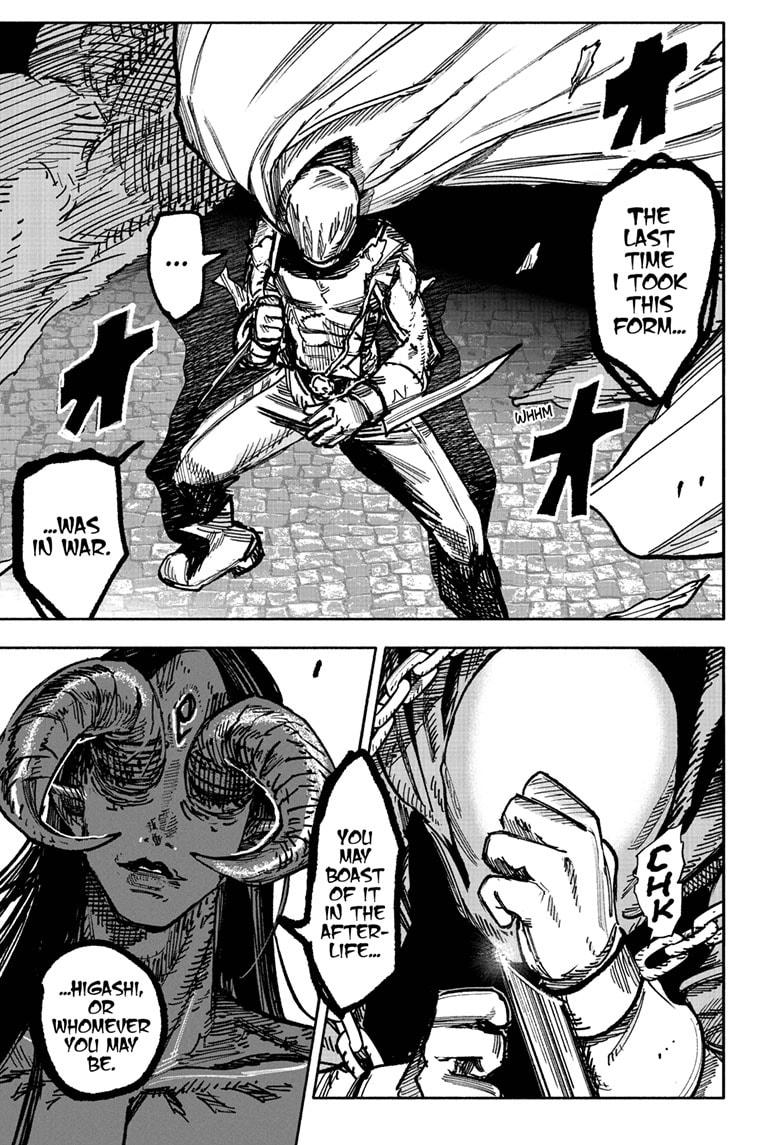 Choujin X Chapter 58.1 - Page 15