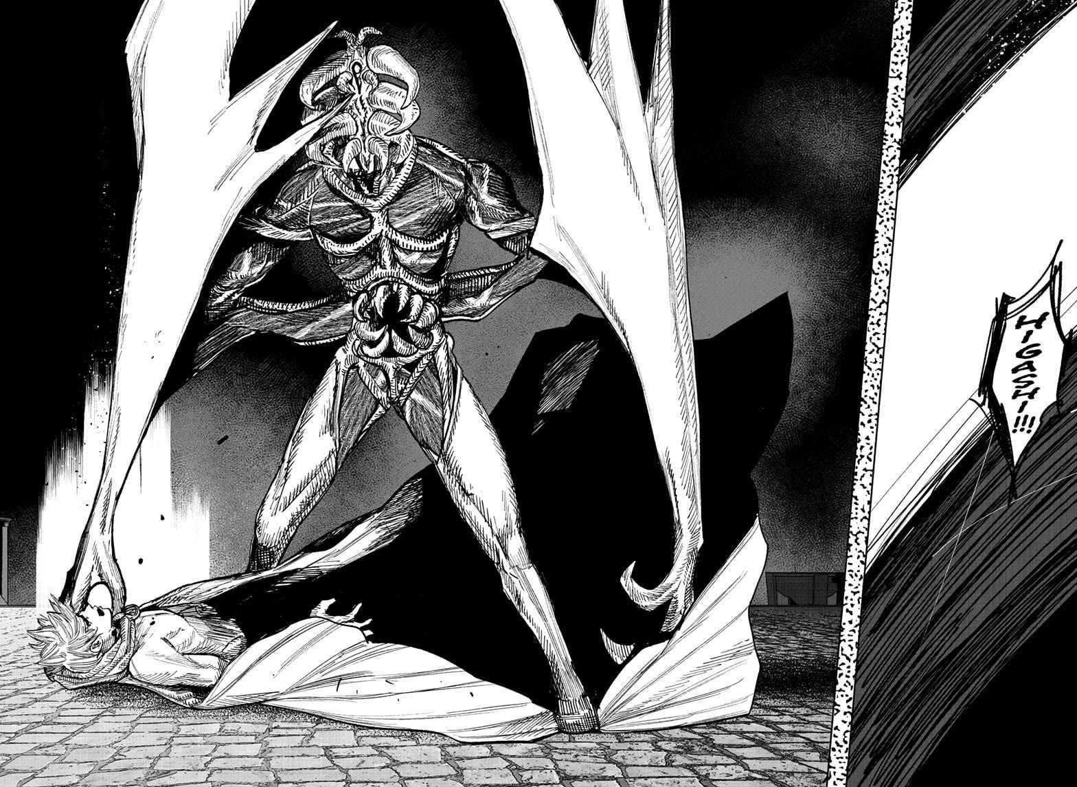 Choujin X Chapter 58.3 - Page 17