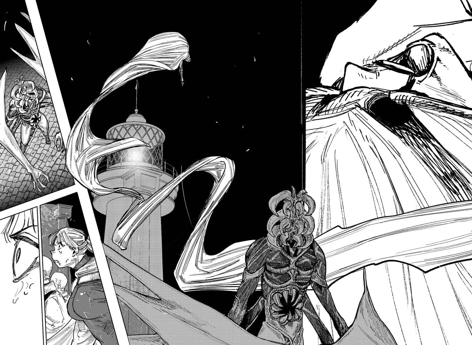Choujin X Chapter 58.3 - Page 21
