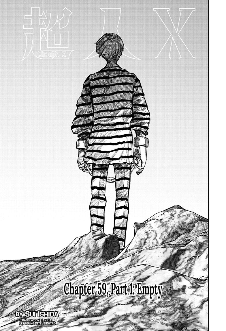 Choujin X Chapter 59.1 - Page 1