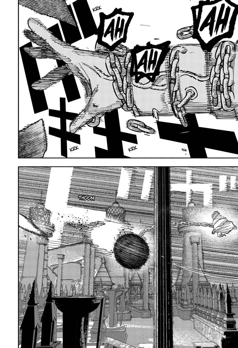 Choujin X Chapter 59.1 - Page 14