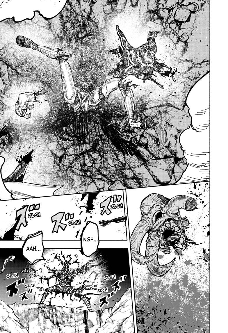 Choujin X Chapter 59.1 - Page 17