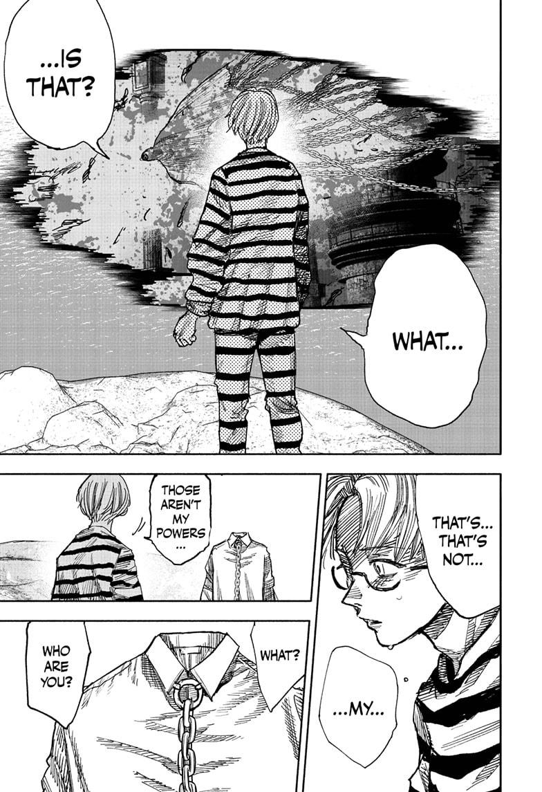 Choujin X Chapter 59.1 - Page 21