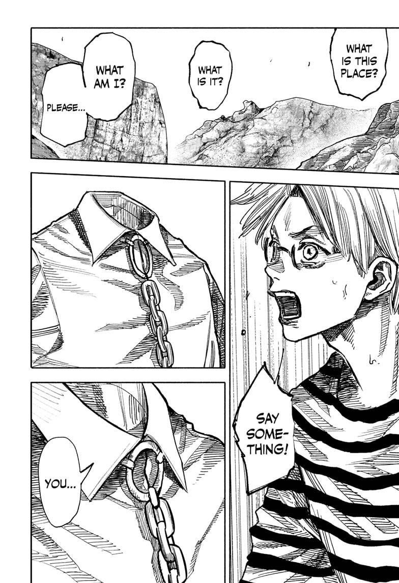 Choujin X Chapter 59.1 - Page 22
