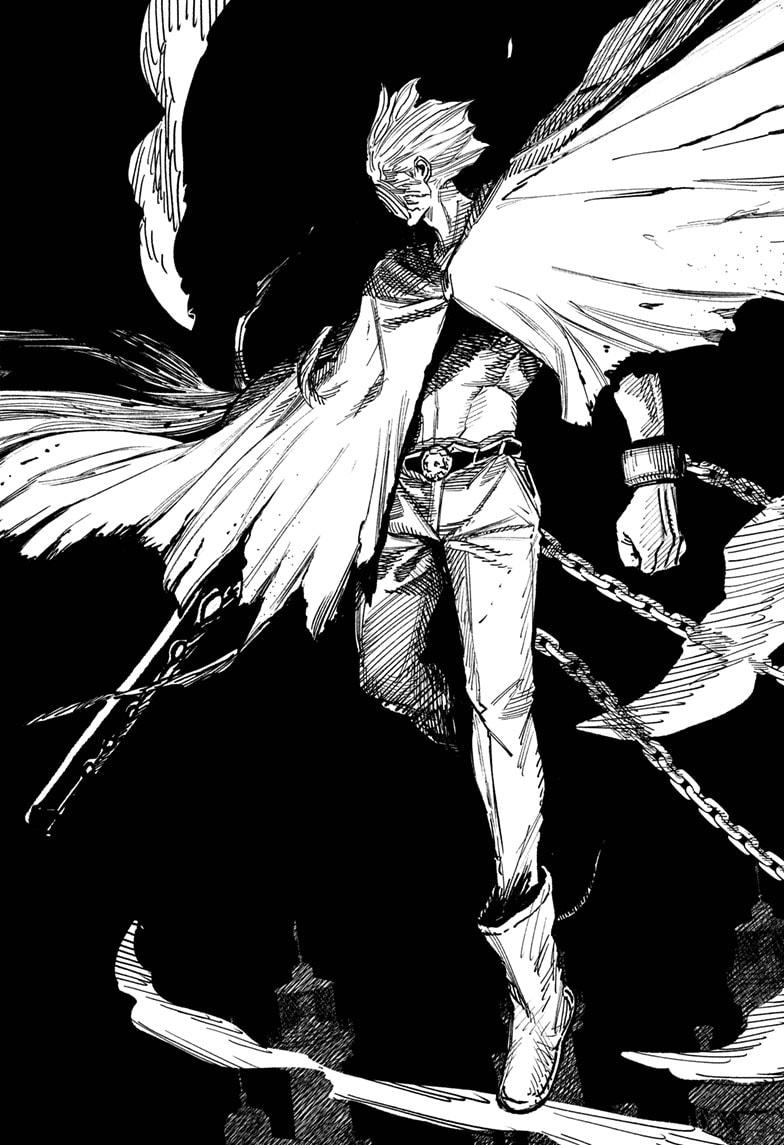 Choujin X Chapter 59.1 - Page 4