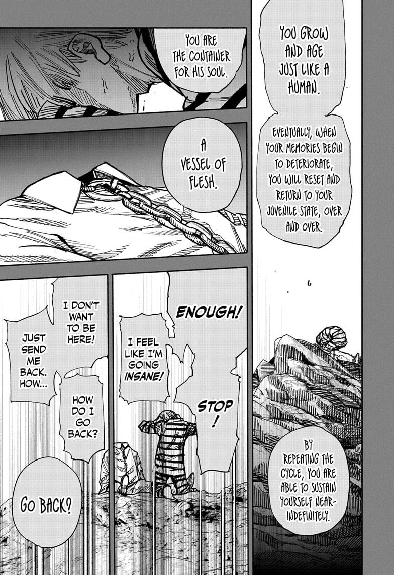 Choujin X Chapter 59.2 - Page 18