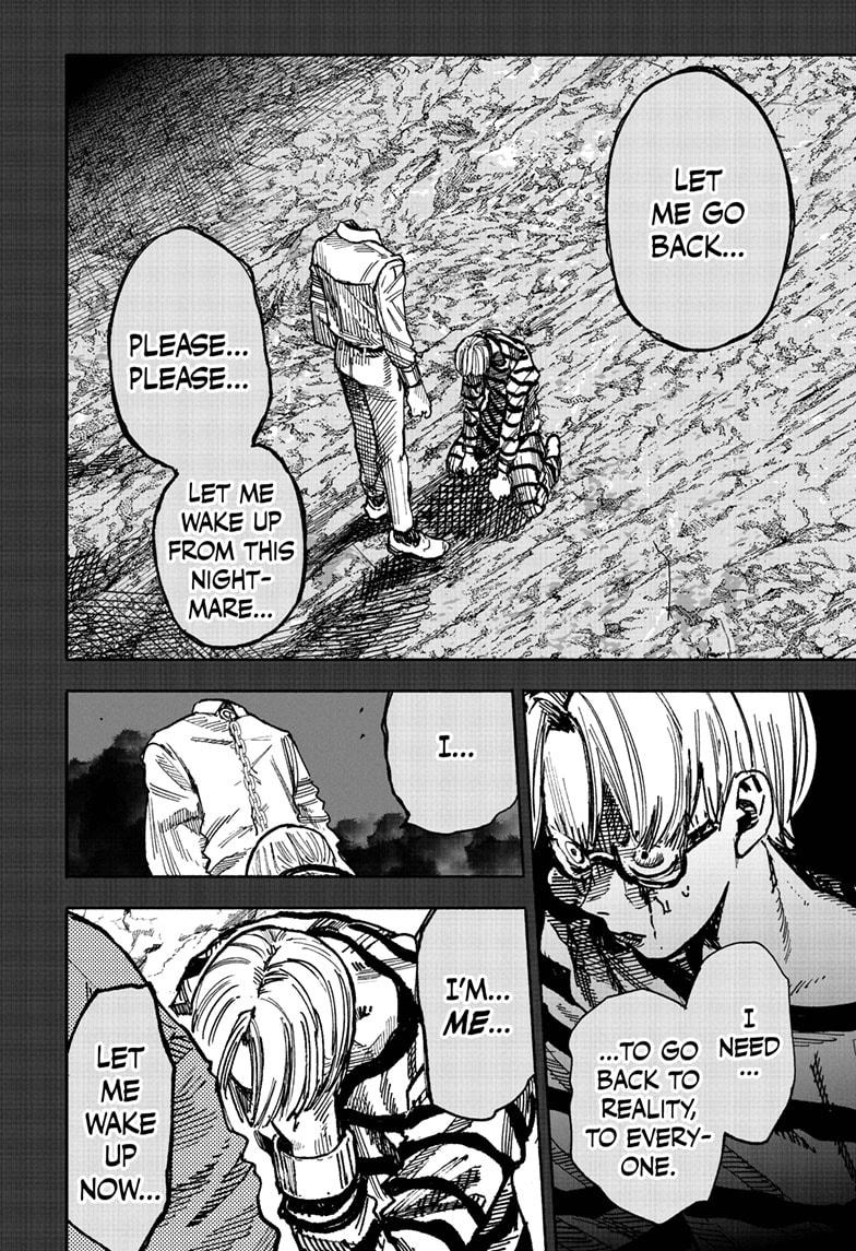 Choujin X Chapter 59.2 - Page 29