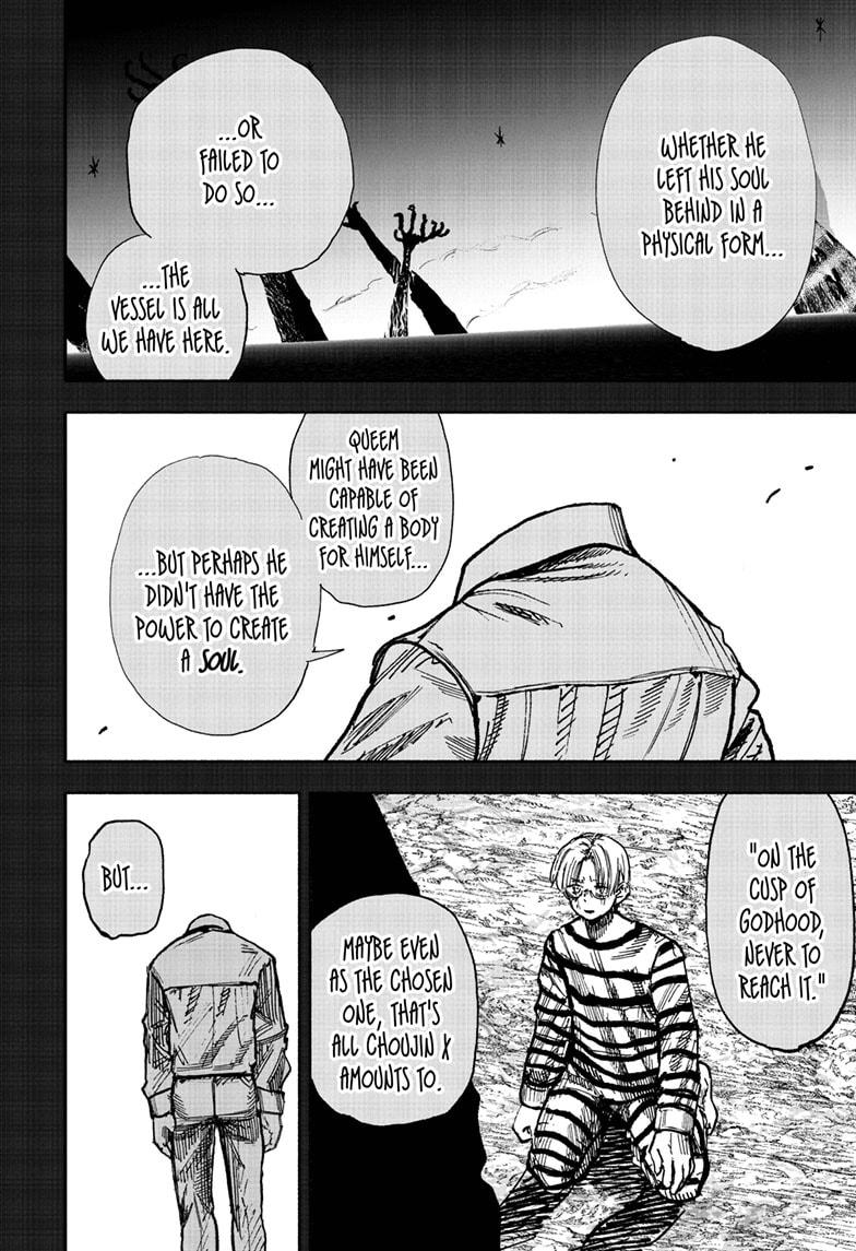 Choujin X Chapter 59.2 - Page 31