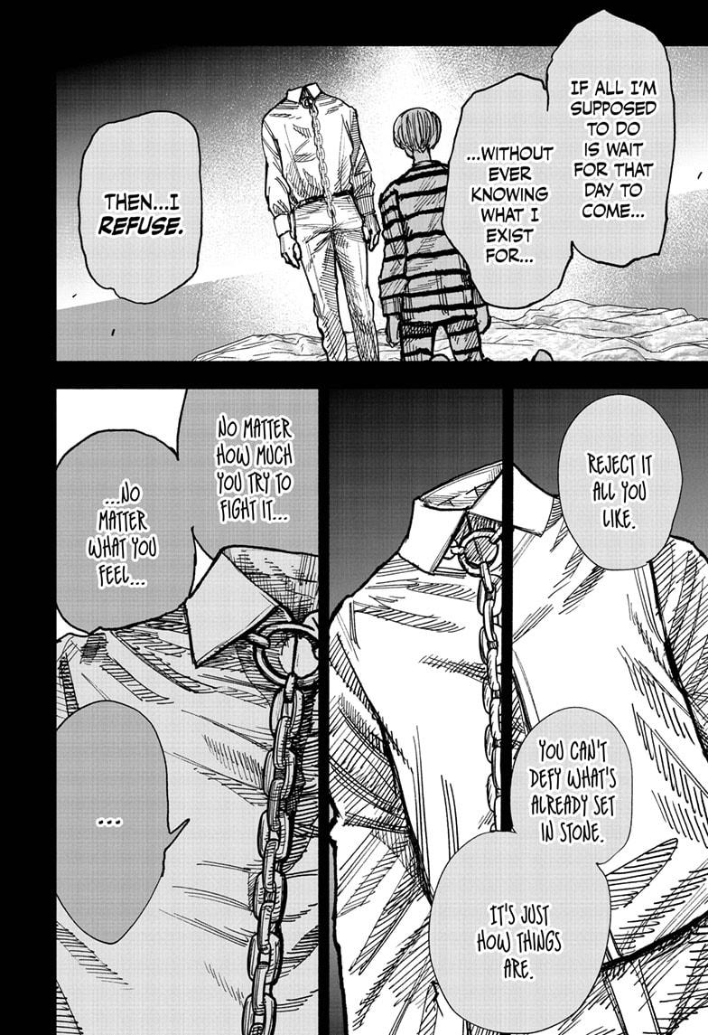 Choujin X Chapter 59.2 - Page 33