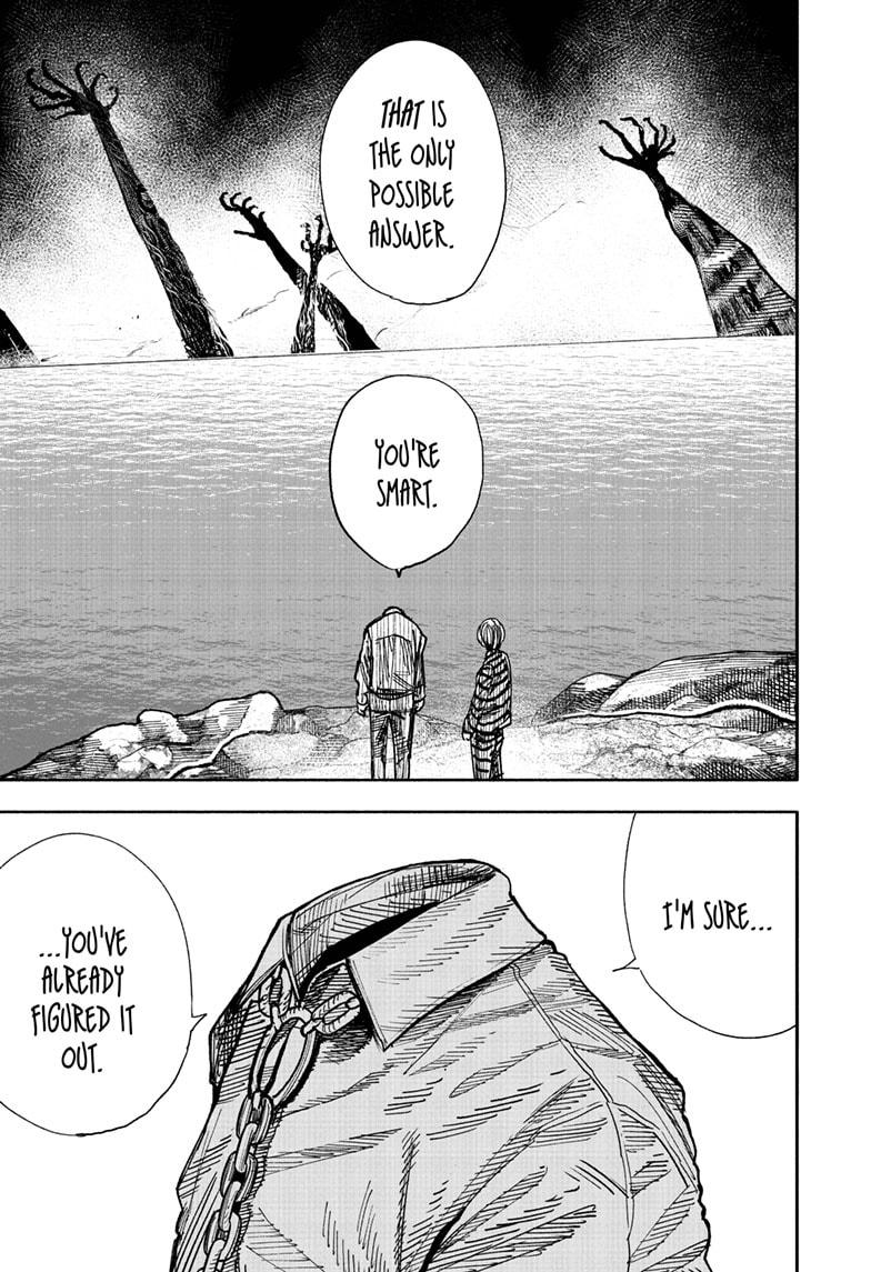 Choujin X Chapter 59.2 - Page 8