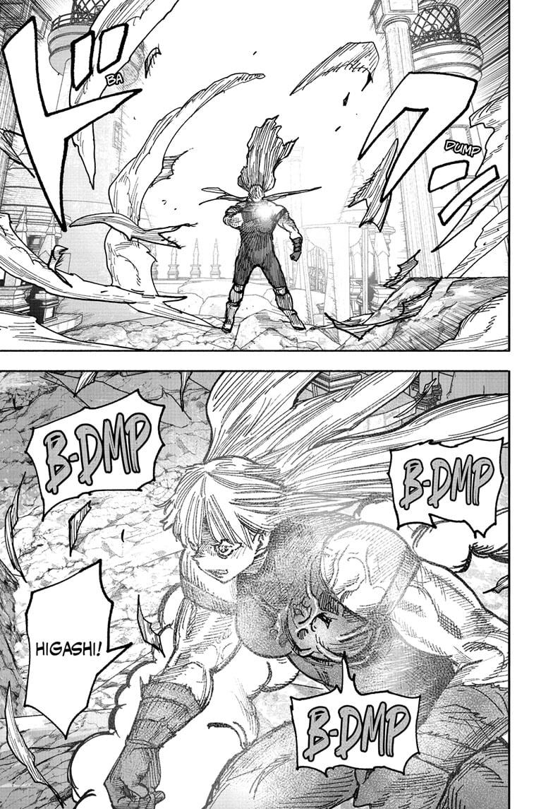 Choujin X Chapter 59.3 - Page 8